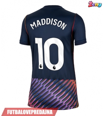 Lacne Ženy Futbalové dres Tottenham Hotspur James Maddison #10 2026-27 Krátky Rukáv - Preč